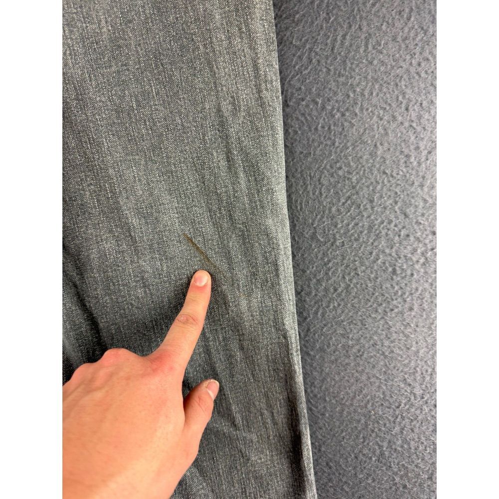 Levis 541 Jeans Men's 34x31* Gray Denim Athletic Fit Straight Stretch Tapered - Picture 6 of 13